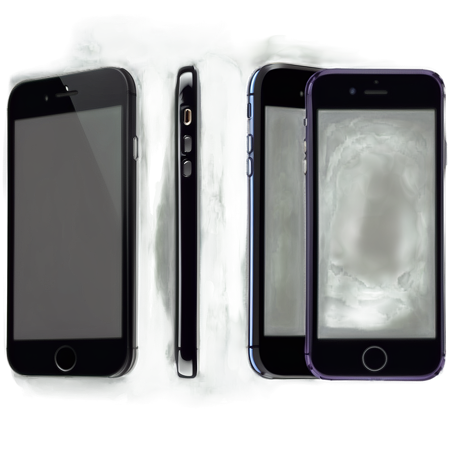 Iphone Front View Cutout Png 59 PNG Image