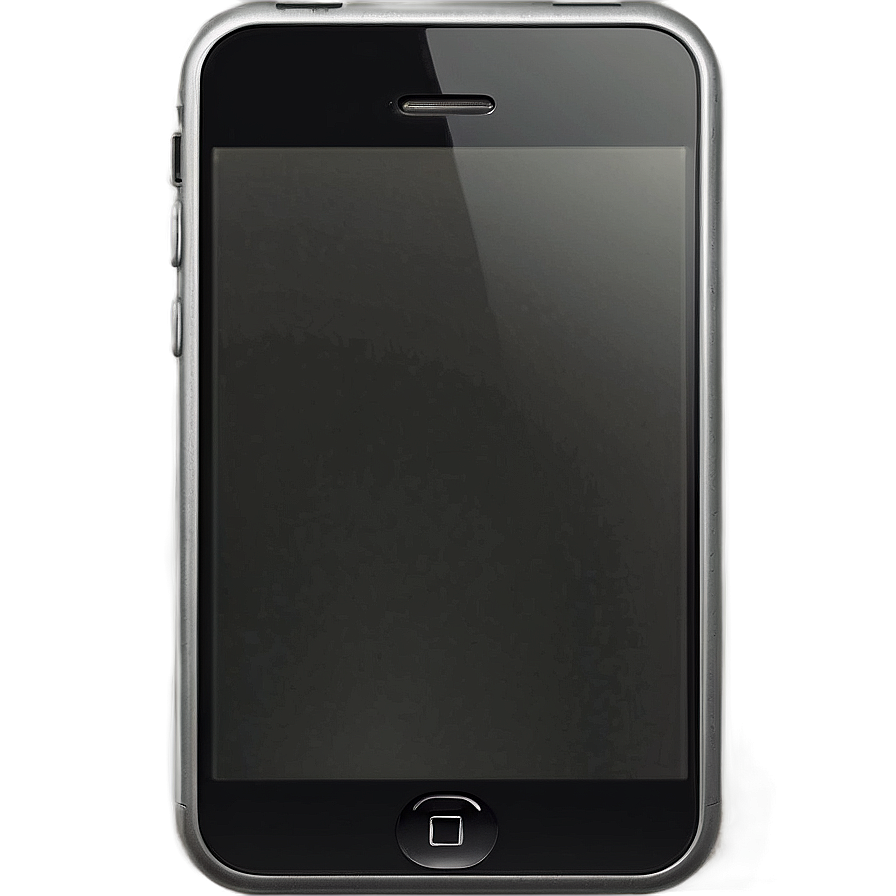 Iphone Front View Png Alw PNG Image