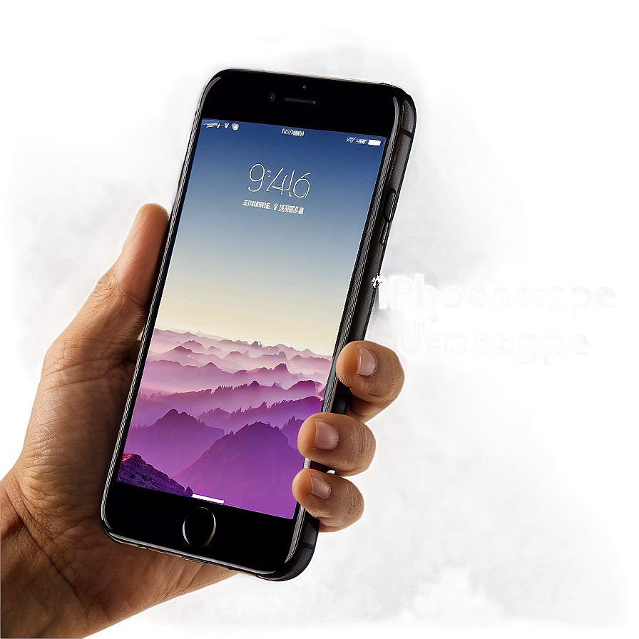 Iphone Landscape Mode Usage Png 37 PNG Image