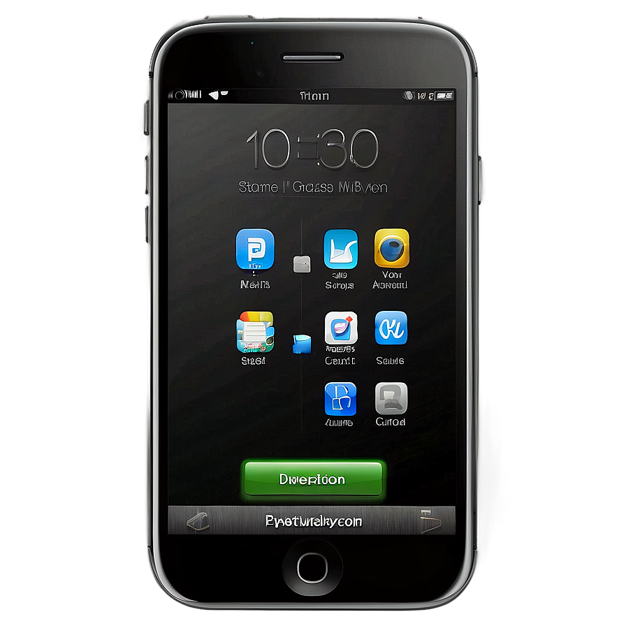 Iphone On Desk Png 64 PNG Image