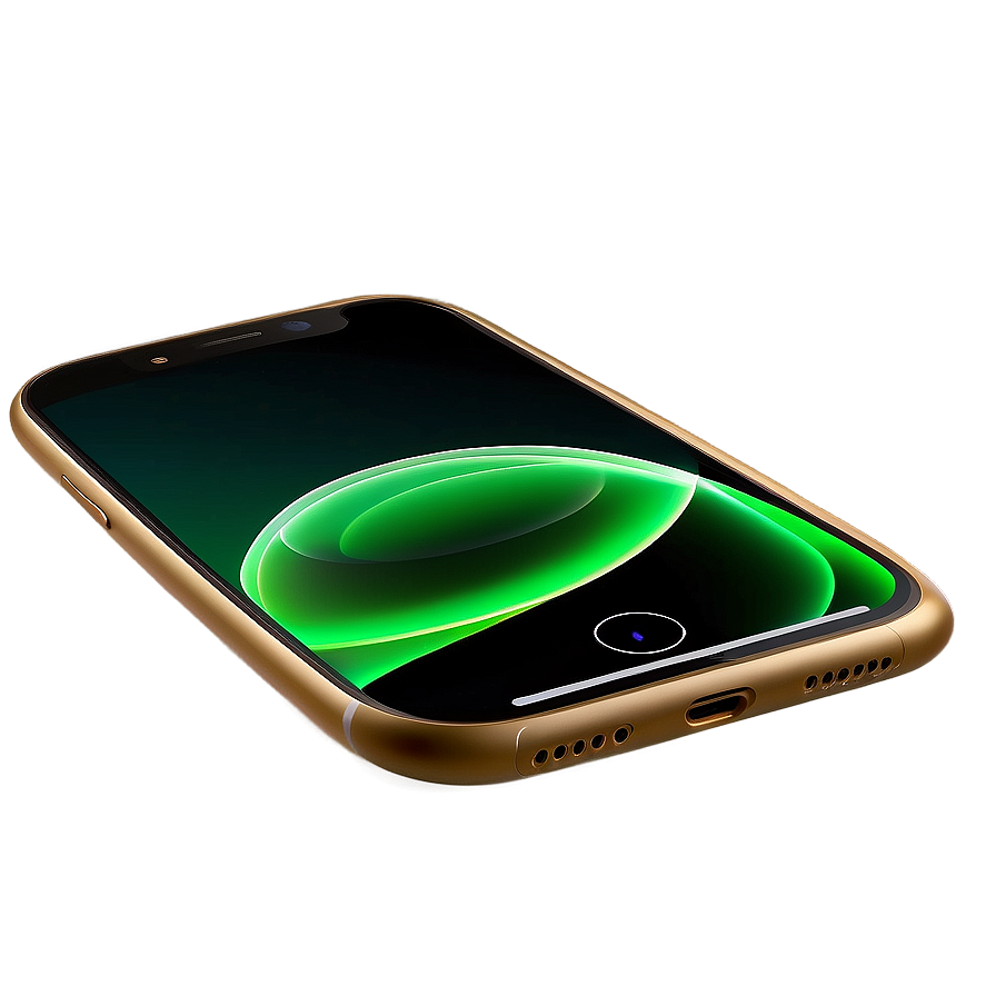 Iphone On Wireless Charging Pad Png Ovk48 PNG Image