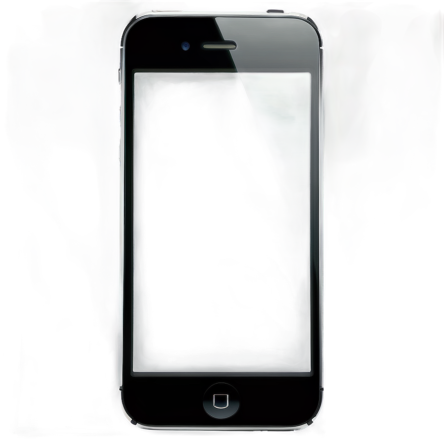 Iphone Transparent Model Png Tgd21 PNG Image