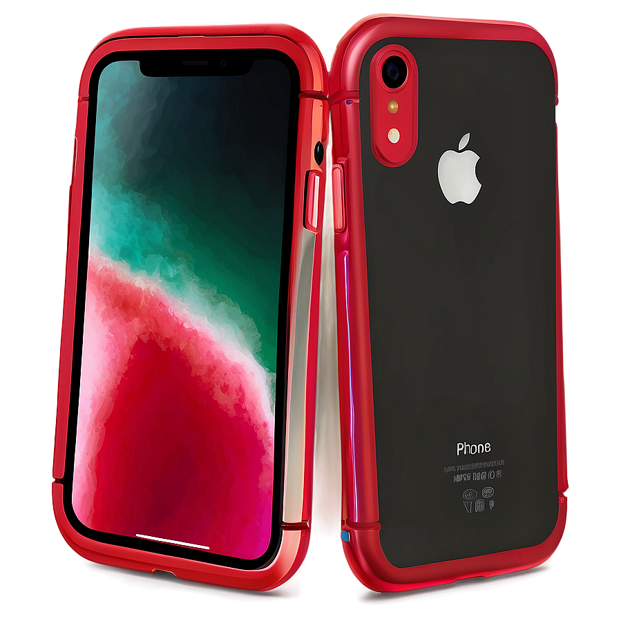 Iphone Xr Red Png Tpv PNG Image