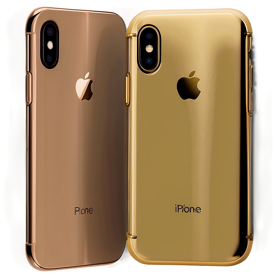 Iphone Xs Gold Png Ito2 PNG Image