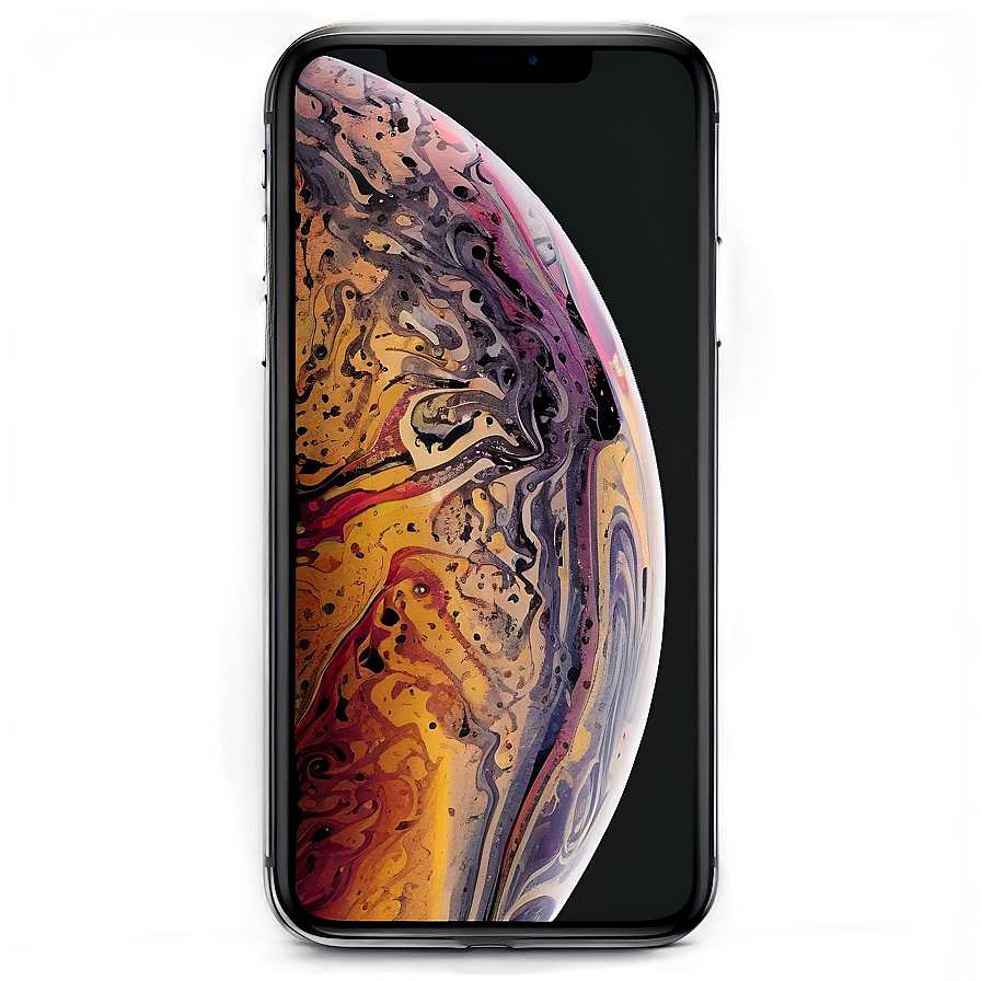 Iphone Xs Max Space Gray Png 06262024 PNG Image