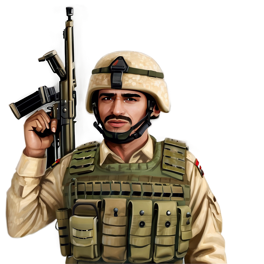 Iraqi Army Uniform Png 47 PNG Image