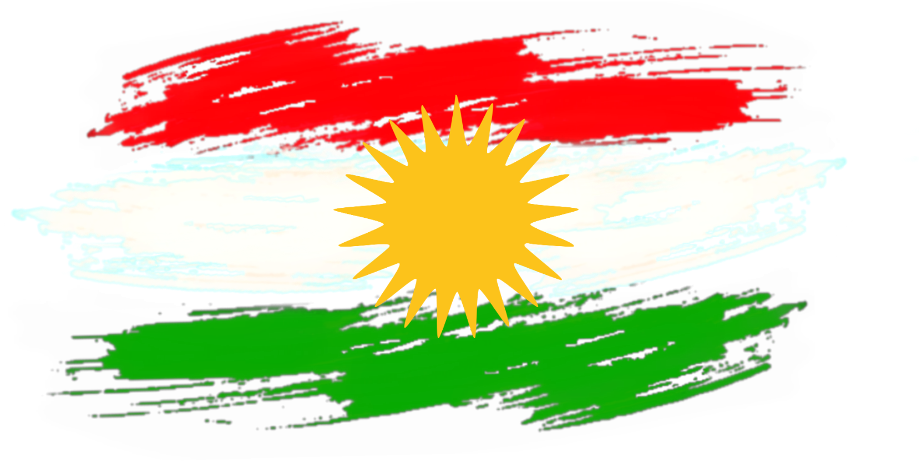 Iraqi Flag Artistic Interpretation PNG Image