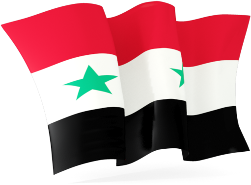 Iraqi Flag Waving PNG Image