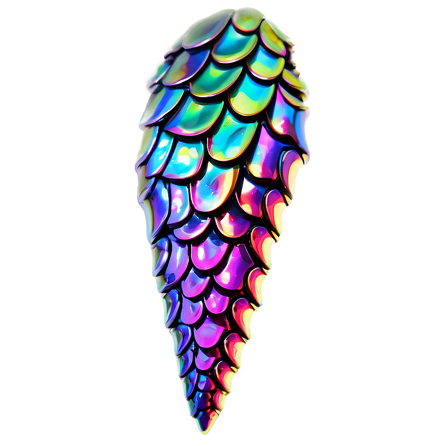 Iridescent Dragon Scales Png Eqi PNG Image