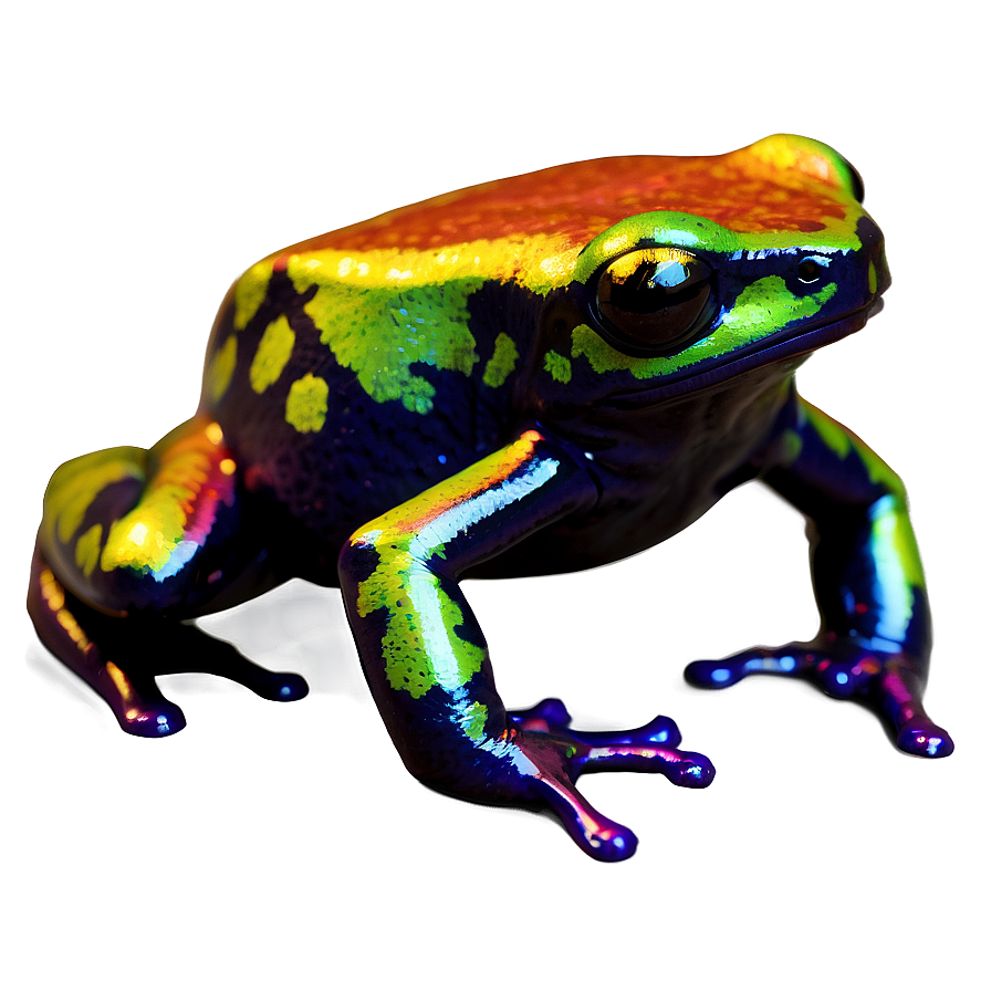 Iridescent Poison Dart Frog Png 62 PNG Image