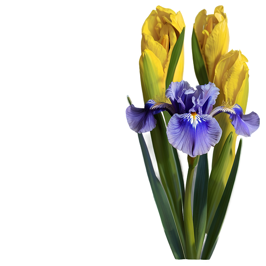 Iris A PNG Image