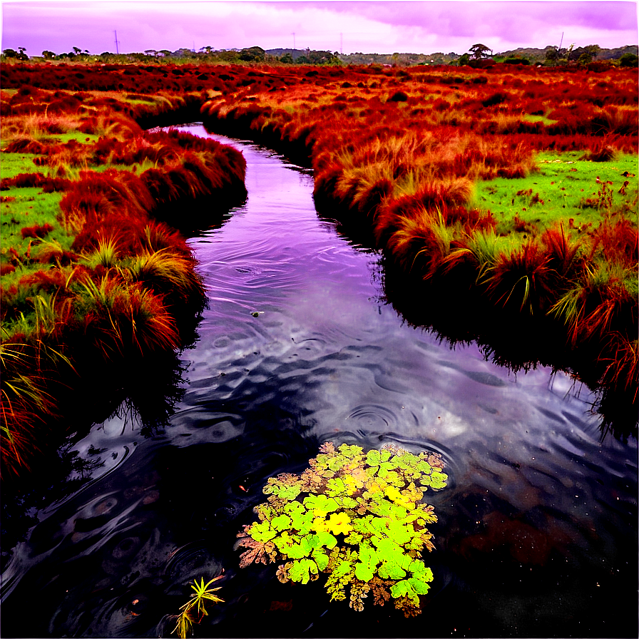 Irish Bog Landscape Png 86 PNG Image