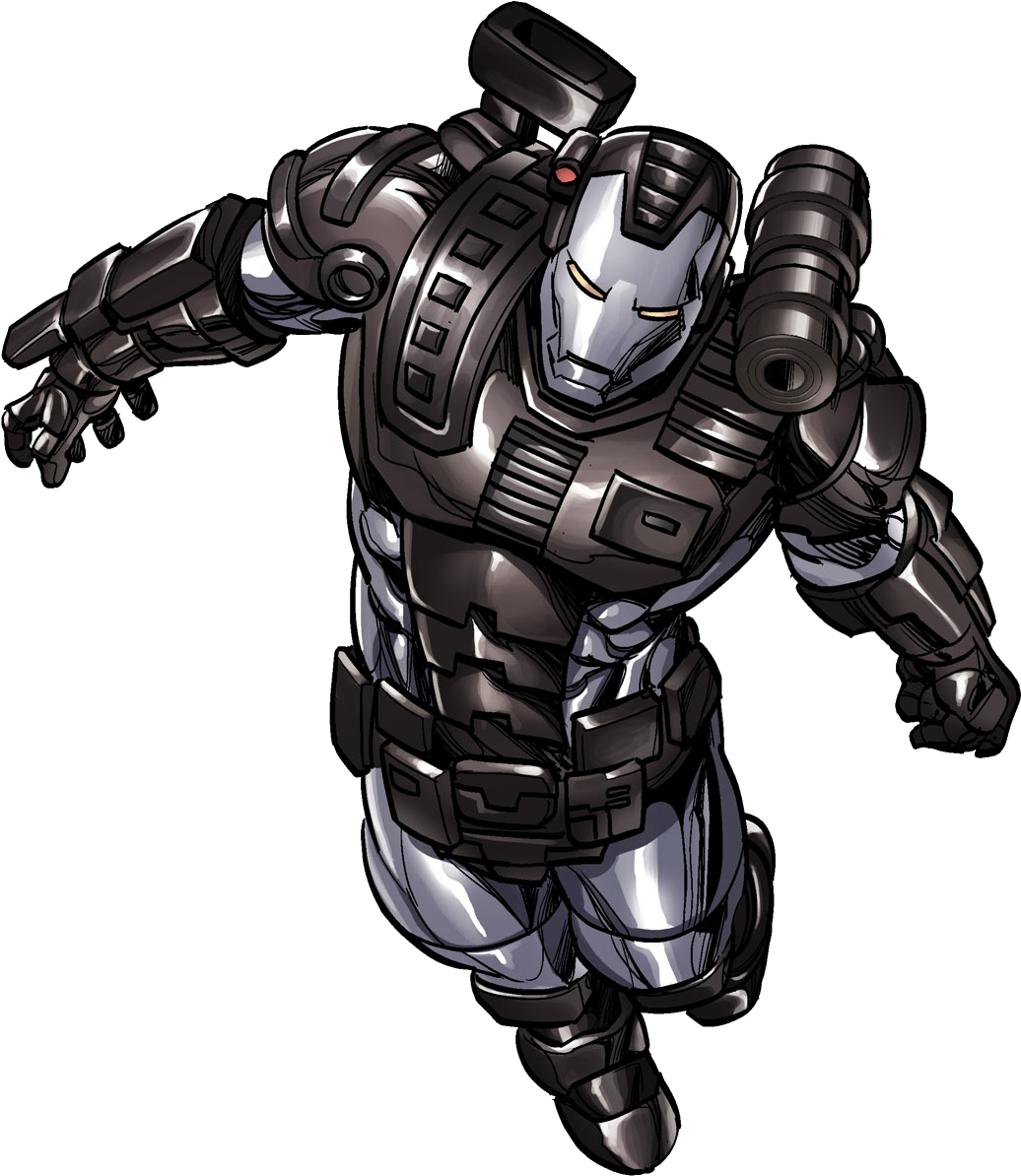 Iron Armor Suit Illustration PNG Image