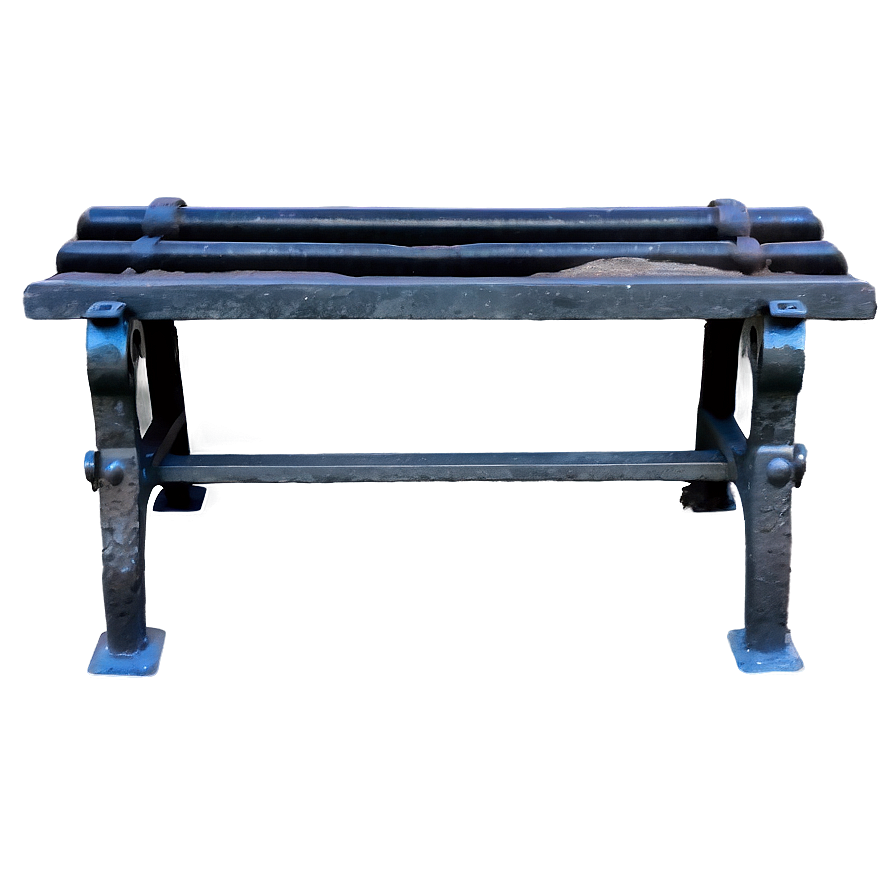 Iron Bench Png Yup6 PNG Image