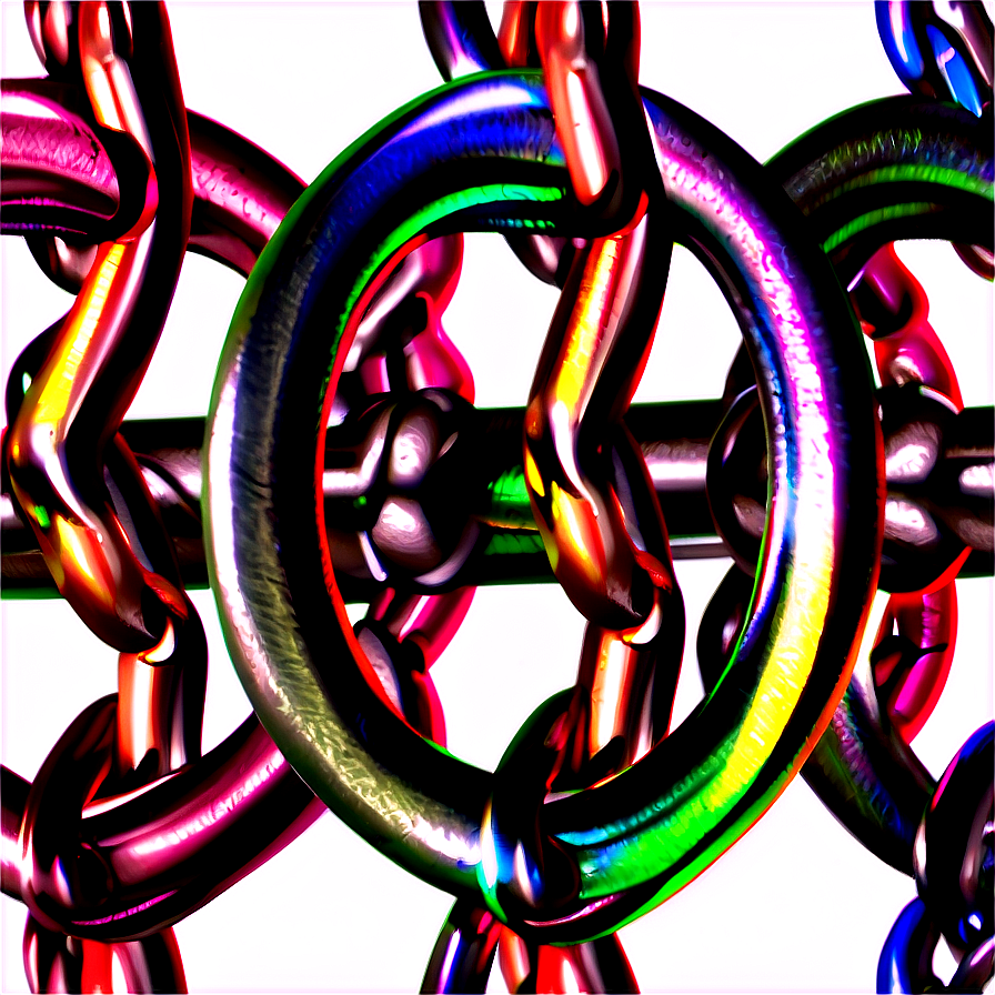 Iron Chain Links Png 05242024 PNG Image