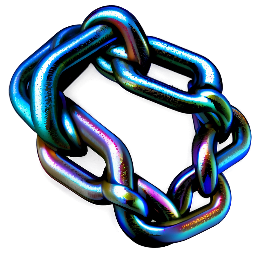 Iron Chain Links Png Etx31 PNG Image