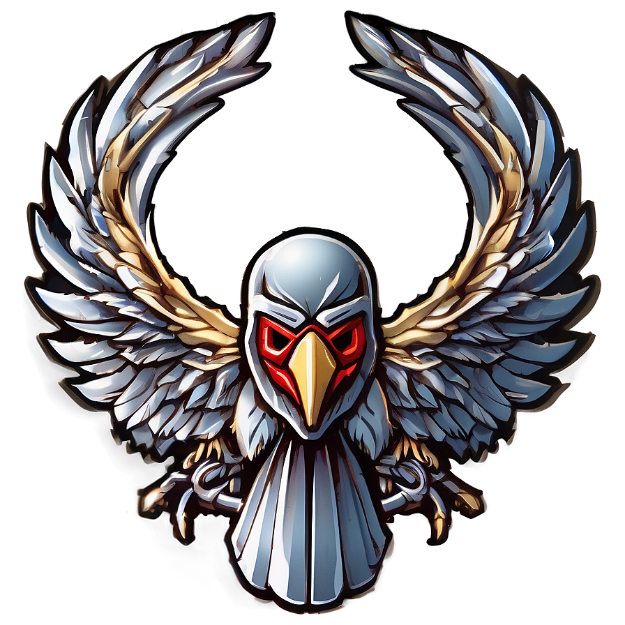 Iron Eagle Emblem Png 05242024 PNG Image