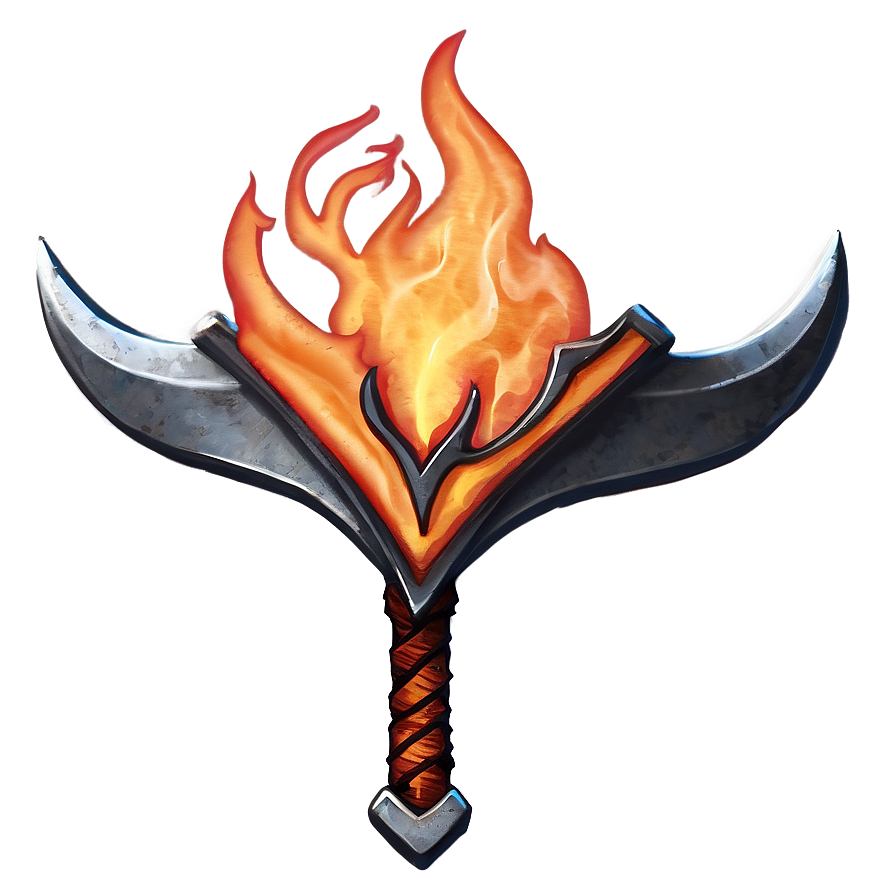 Iron Forge Flames Png 4 PNG Image