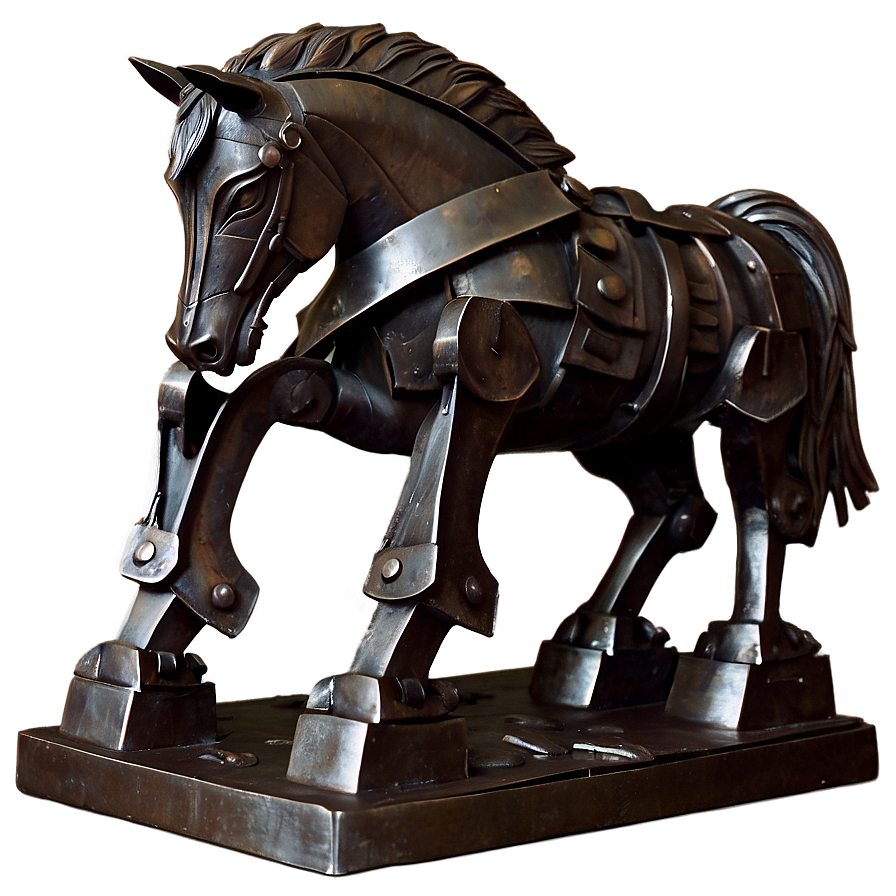 Iron Horse Sculpture Png 66 PNG Image