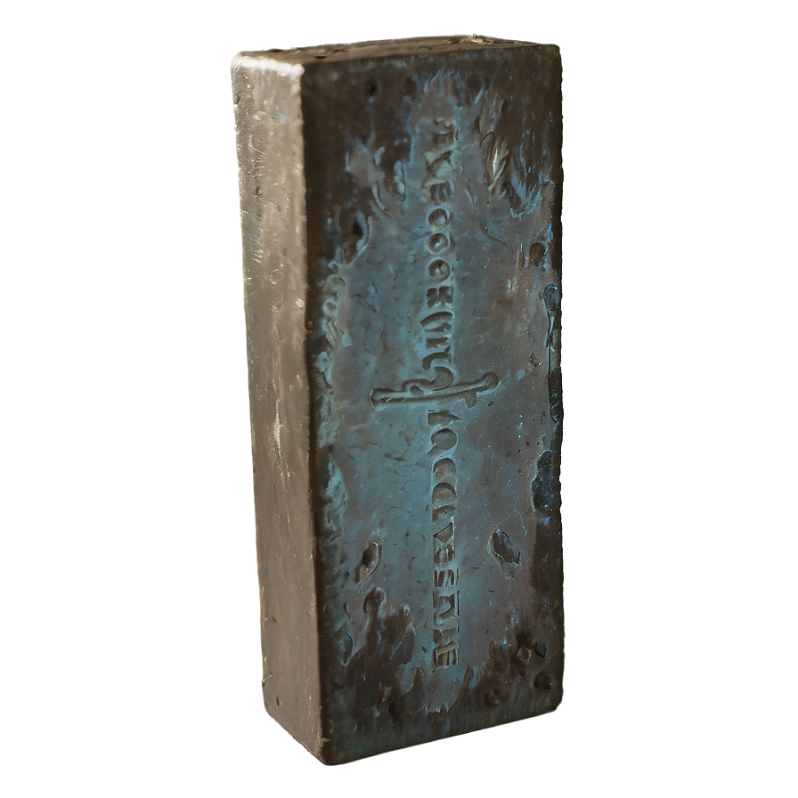 Iron Ingot For Metalworking Png 06272024 PNG Image