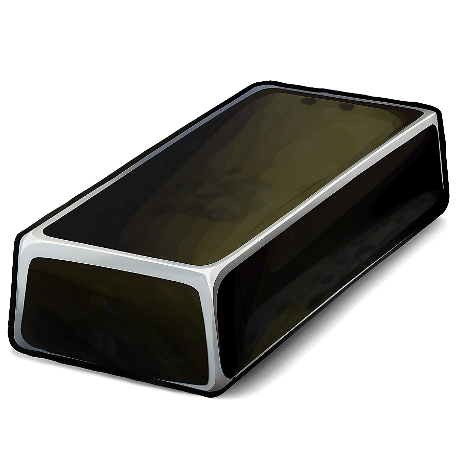 Iron Ingot With Shadow Png 06272024 PNG Image