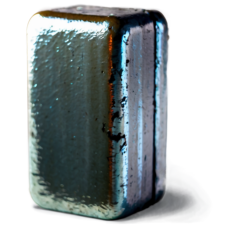 Iron Ingot With Shadow Png Yqy75 PNG Image