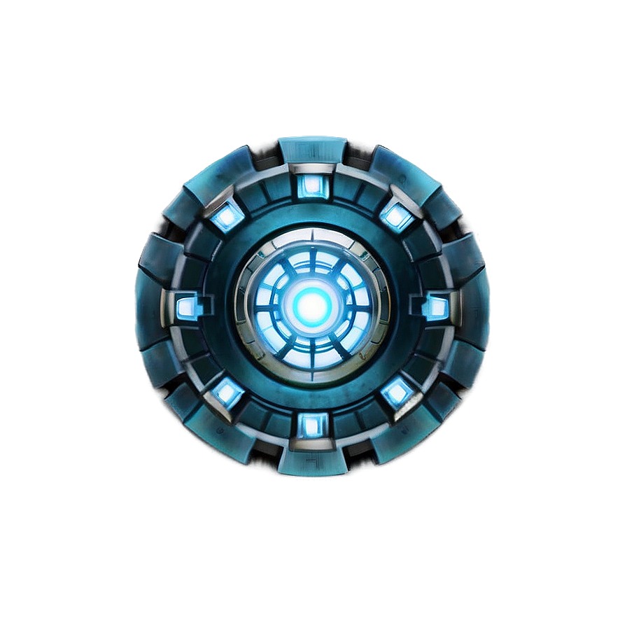 Iron Man 1 Arc Reactor Design Png 77 PNG Image