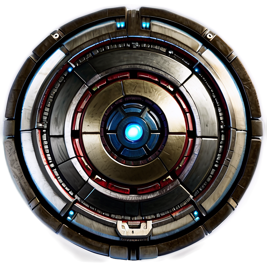 Iron Man 3 Arc Reactor Png 5 PNG Image