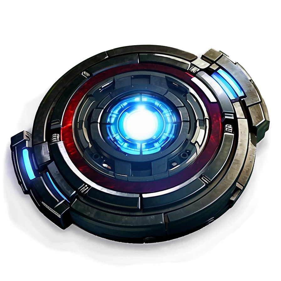 Iron Man 3 Arc Reactor Png Nxh31 PNG Image