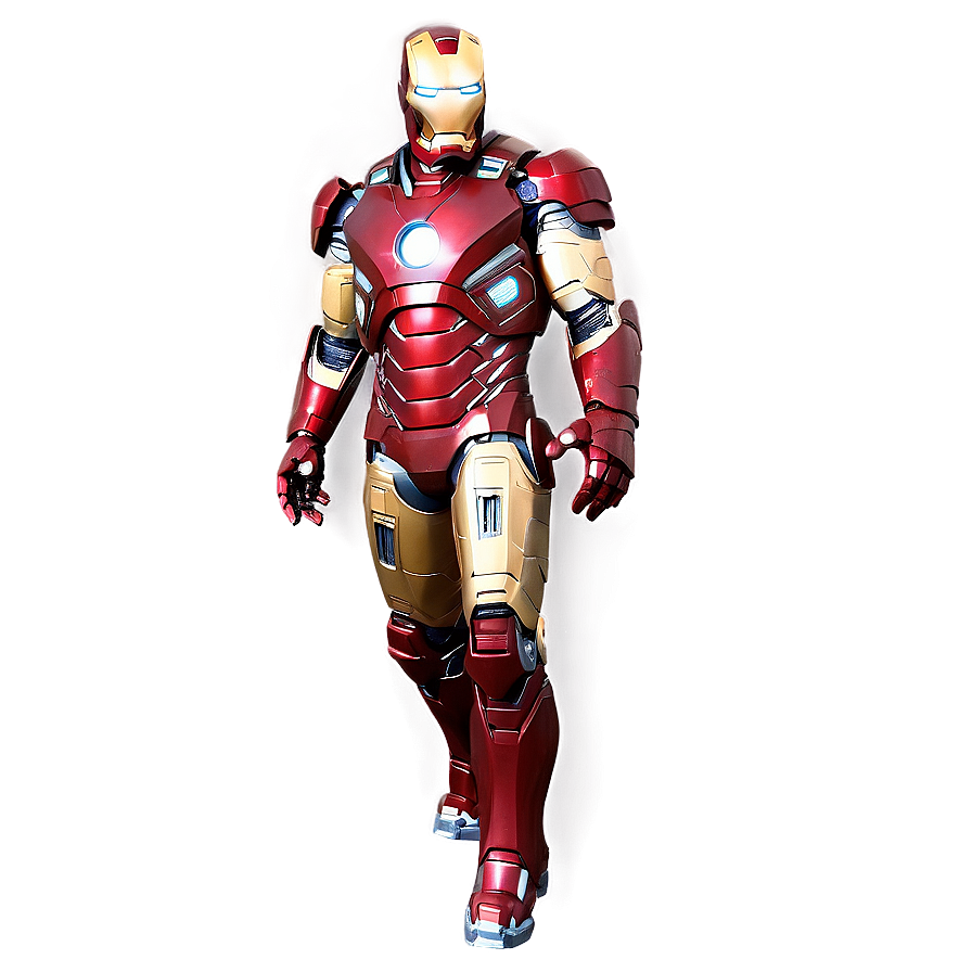 Iron Man 3d Model Suit Png 79 PNG Image