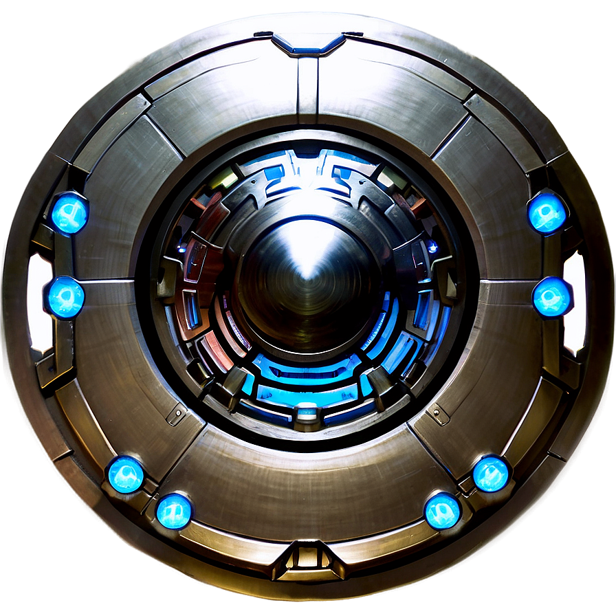 Iron Man Arc Reactor C PNG Image