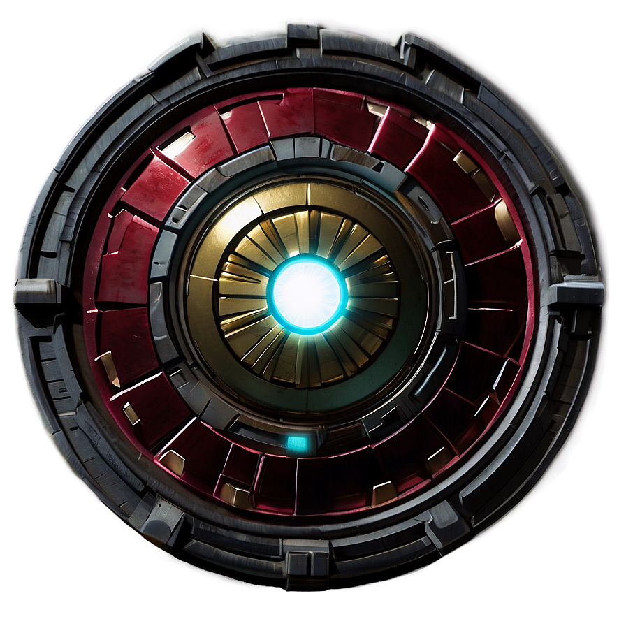 Iron Man Arc Reactor Energy Png Jli46 PNG Image