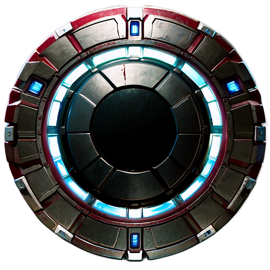 Iron Man Arc Reactor Energy Png Ntf PNG Image