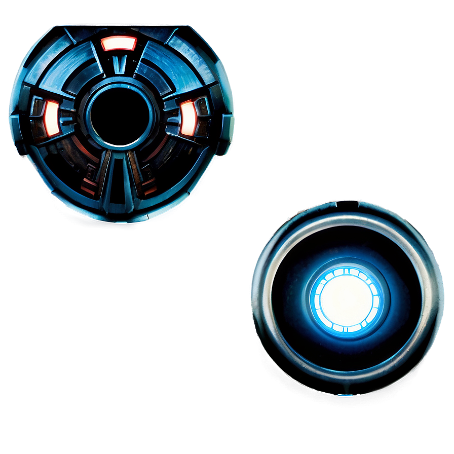 Iron Man Arc Reactor Png Pbk46 PNG Image