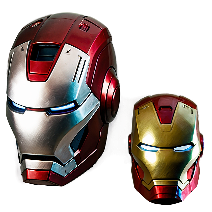 Iron Man Endgame Helmet Version Png Yad18 PNG Image