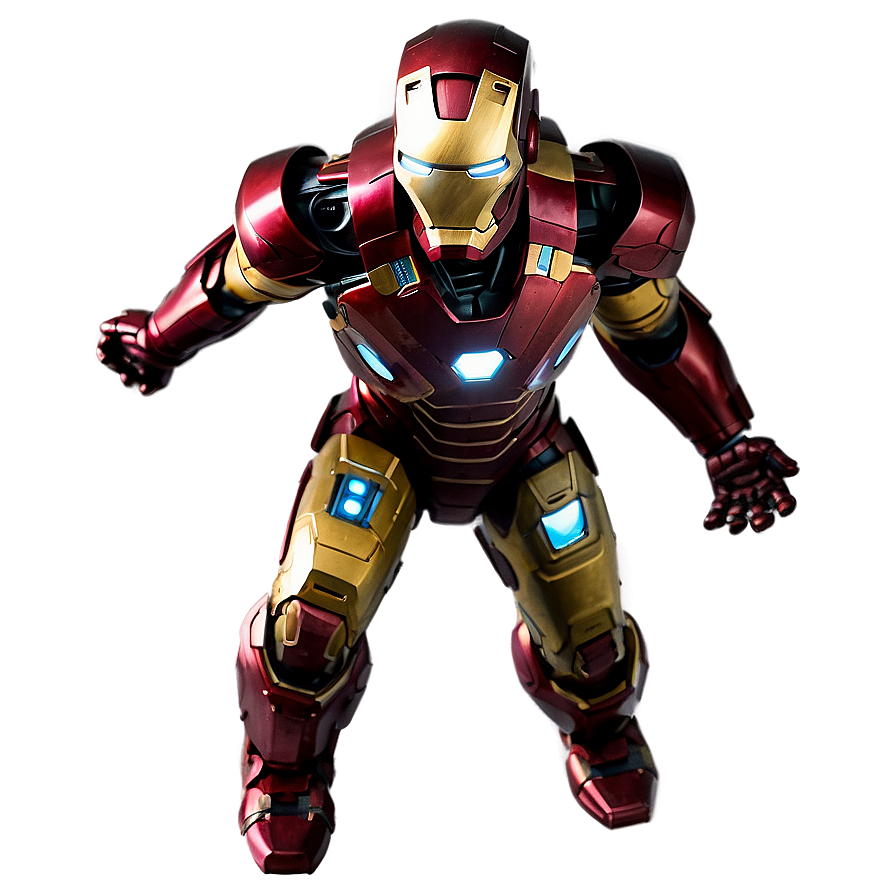 Iron Man Flying Suit Pose Png Xcq PNG Image