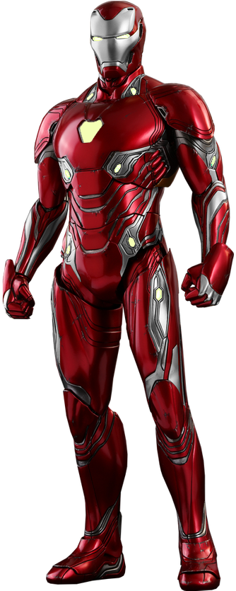 Iron_ Man_ Full_ Armor_ Stance PNG Image