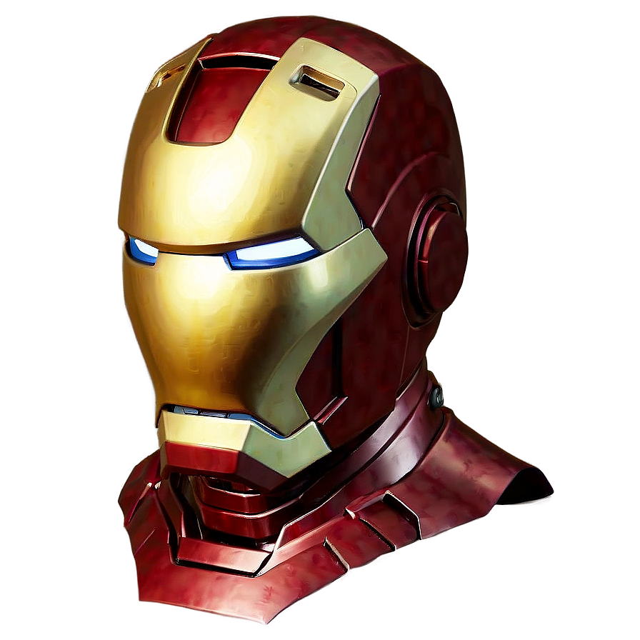 Iron Man Helmet 3d Model Png Gjw PNG Image