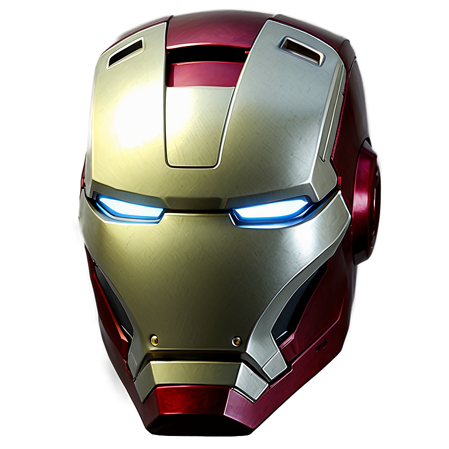 Iron Man Helmet C PNG Image