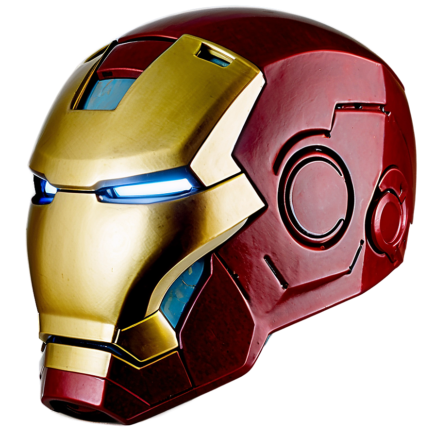 Iron Man Helmet Collectors Edition Png Xtu PNG Image