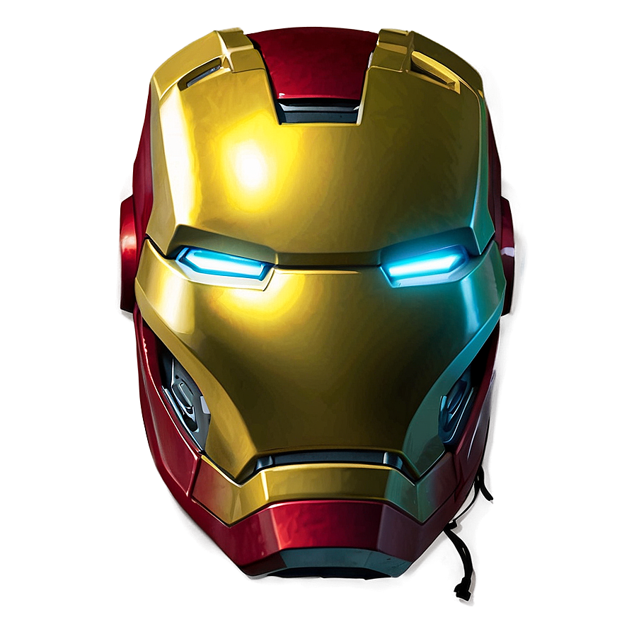 Iron Man Helmet Concept Art Png Mvs24 PNG Image