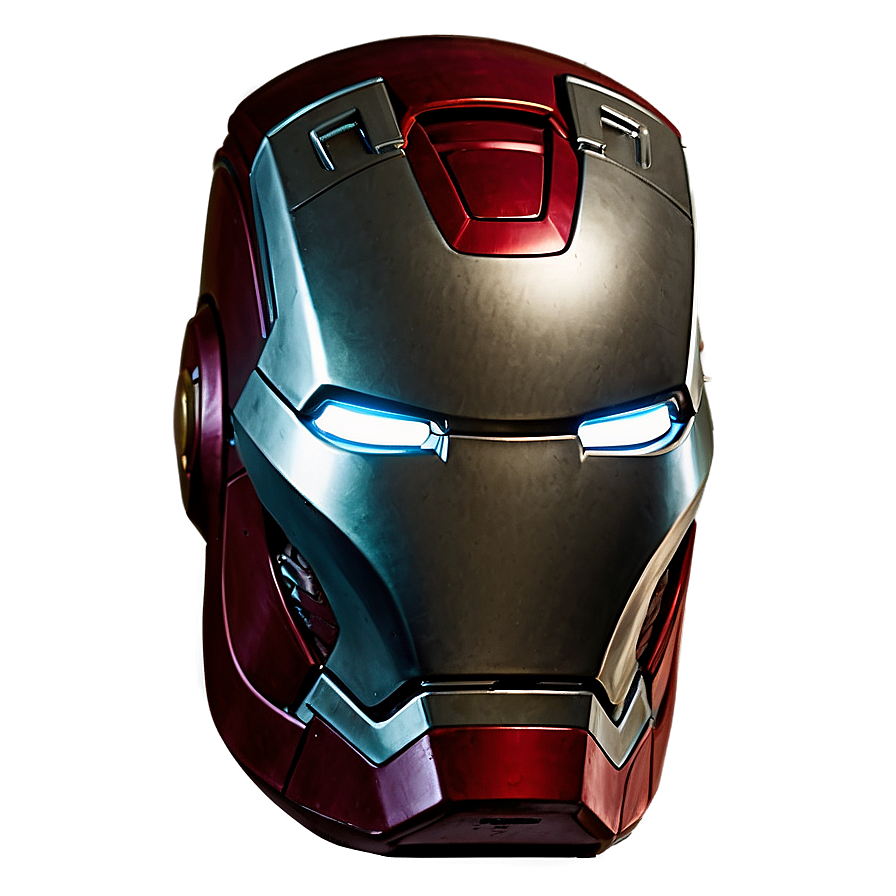 Iron Man Helmet Design Png 06122024 PNG Image