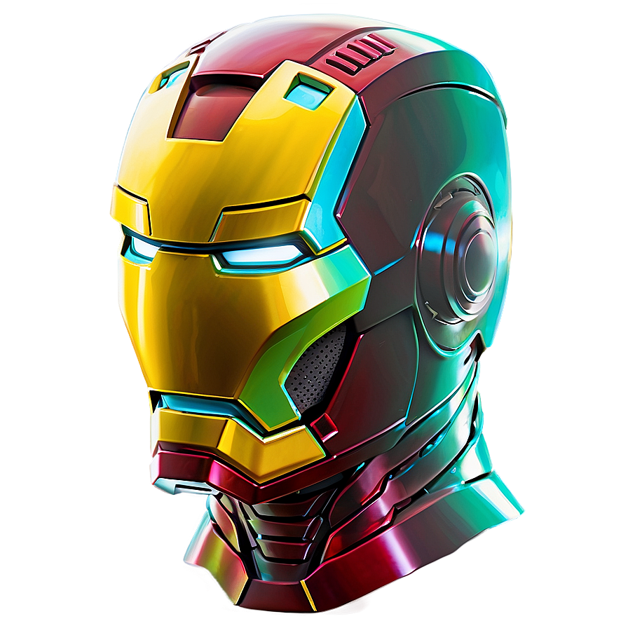 Iron Man Helmet For Cosplay Png Cfu90 PNG Image