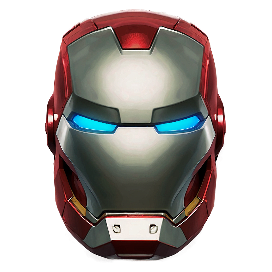 Iron Man Helmet High Resolution Png 28 PNG Image