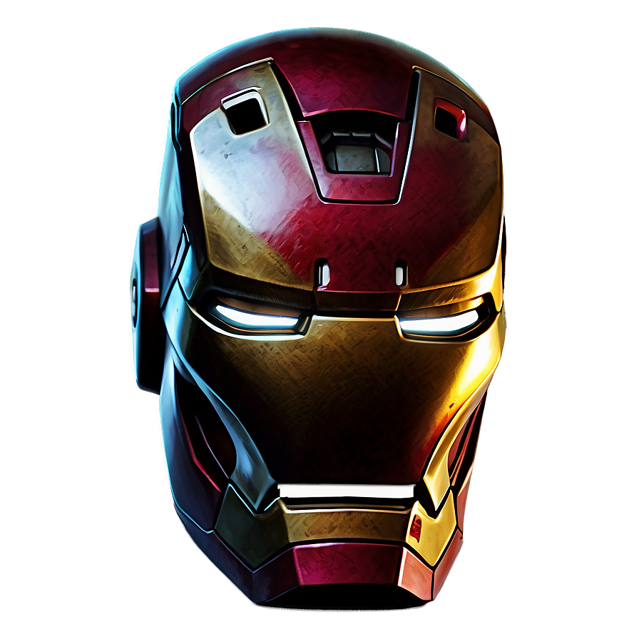 Iron Man Helmet High Resolution Png Jeb63 PNG Image