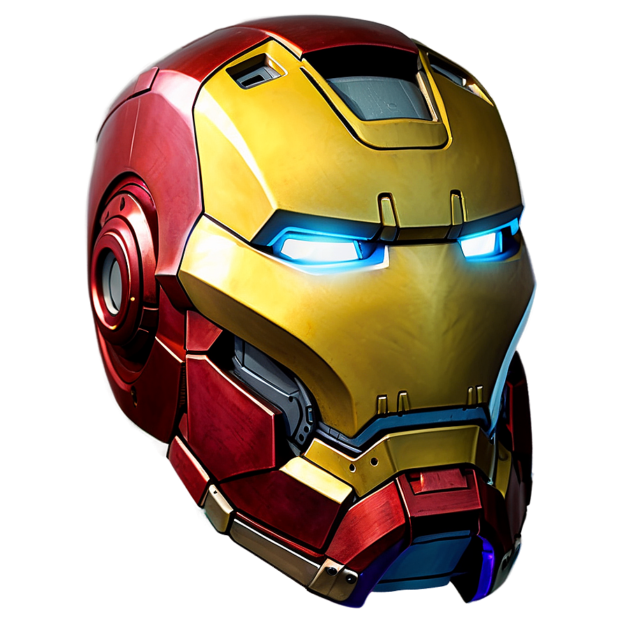 Iron Man Helmet Hulkbuster Version Png Xyh PNG Image