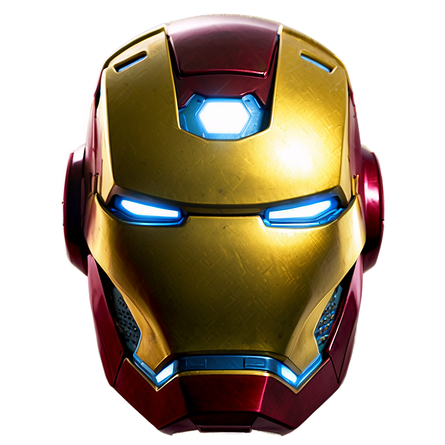 Iron Man Helmet In Flight Mode Png 06122024 PNG Image