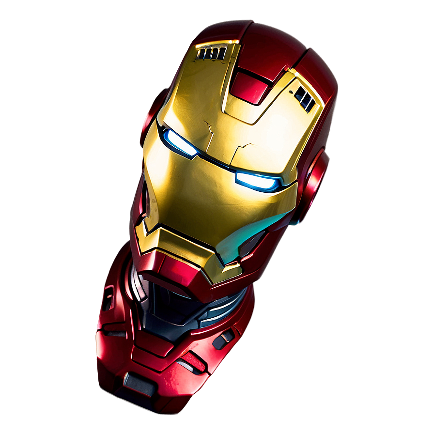 Iron Man Helmet In Flight Mode Png 81 PNG Image