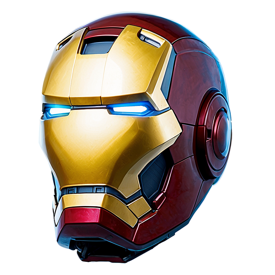 Iron Man Helmet In Flight Mode Png Oah93 PNG Image