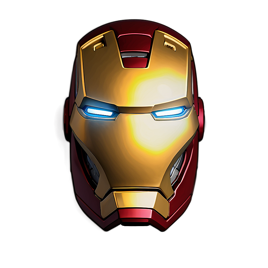 Iron Man Helmet Mark 50 Version Png Fqe18 PNG Image